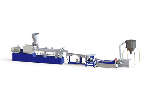 雙螺桿塑料造粒機